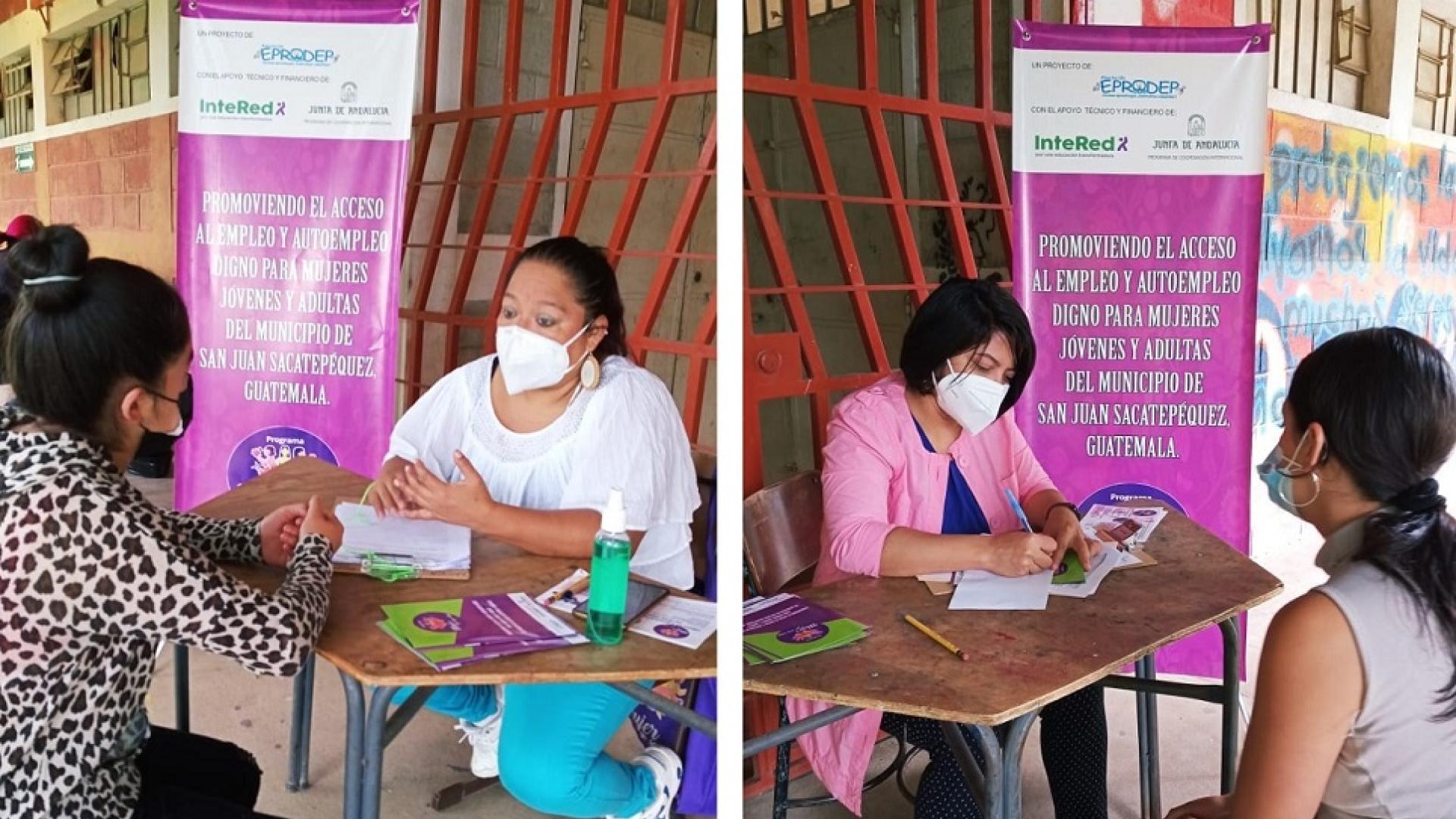 Iniciamos diplomado en Guatemala