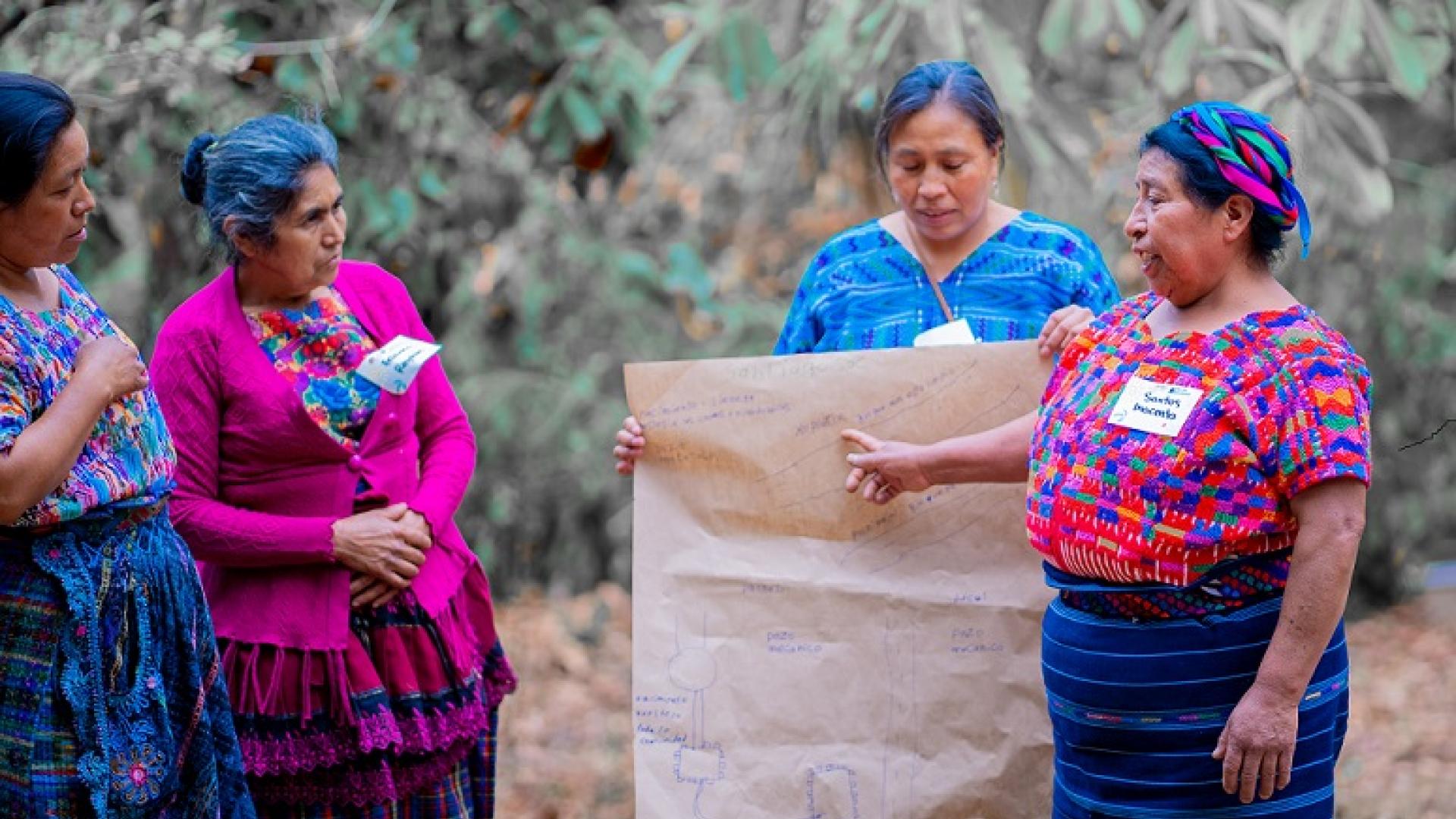 Guatemala. Creación y consolidación de huertos traspatio para promover la seguridad alimentaria