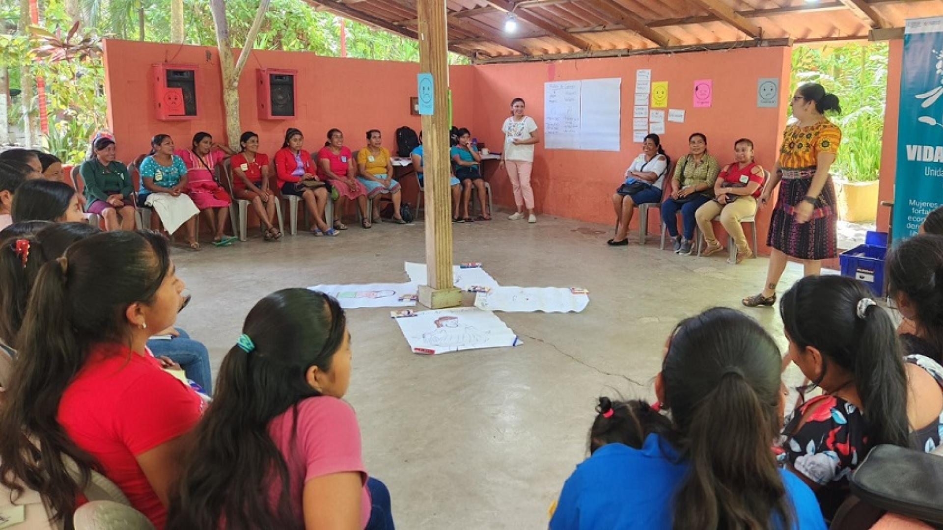 Guatemala. Formación de promotoras para la prevención de las violencias machistas en el territorio Chorti'