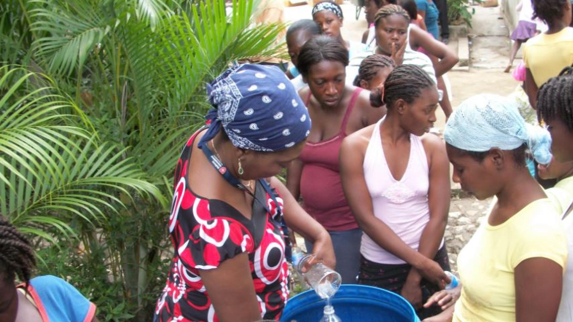 Emergencia en Haití por terremoto