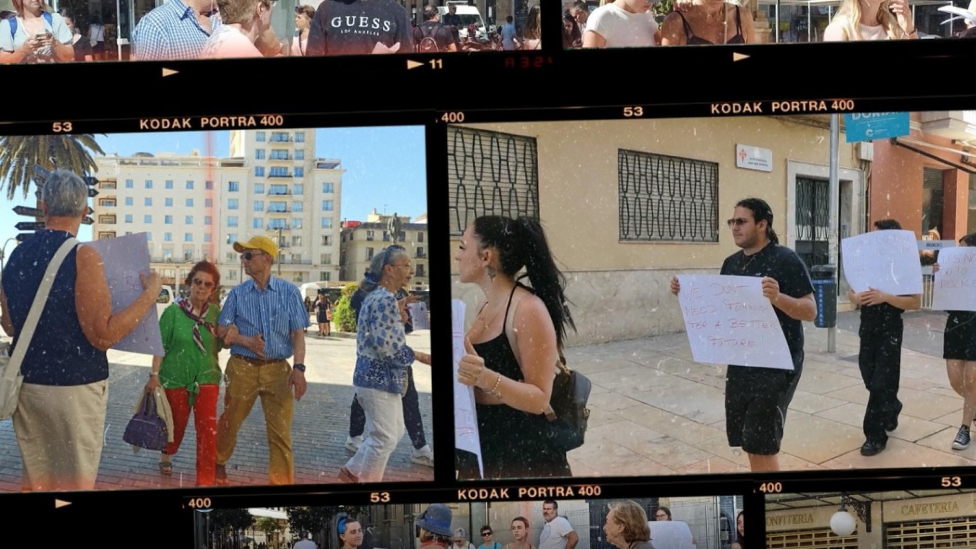 Movilización por los discursos que niegan las violencias machistas