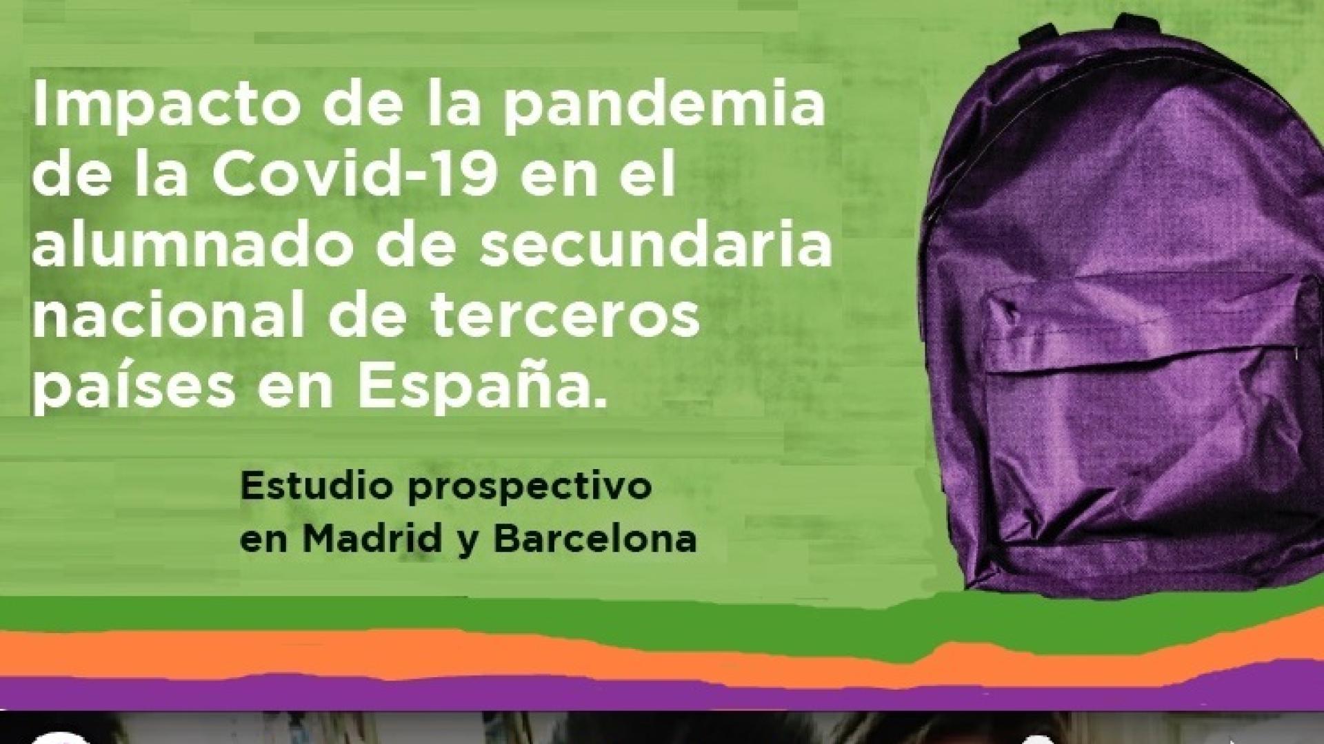El riesgo de abandono escolar entre el alumnado migrante aumenta tras el confinamiento y la vuelta intermitente a las aulas