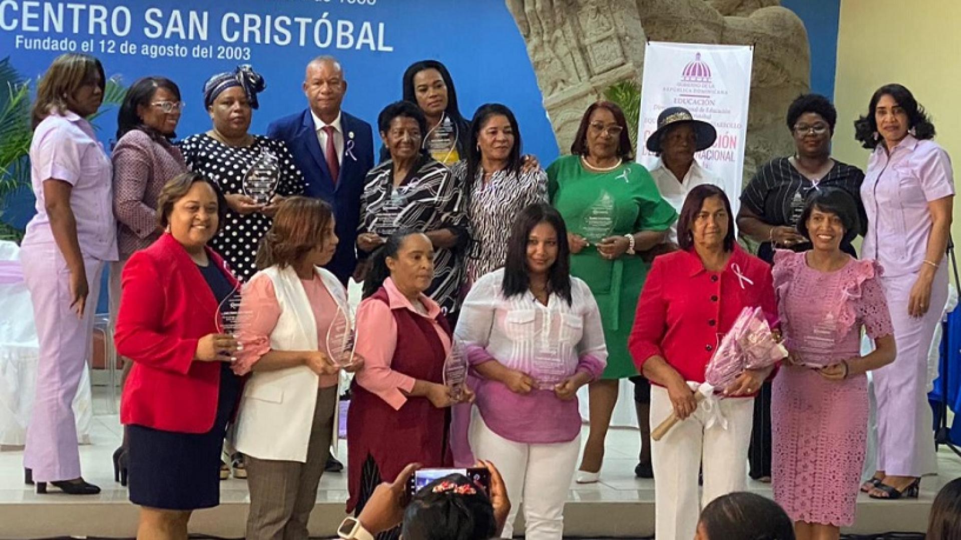 Reconocimiento en República Dominicana a las mujeres del Convenio “Cuidando vidas” de AECID