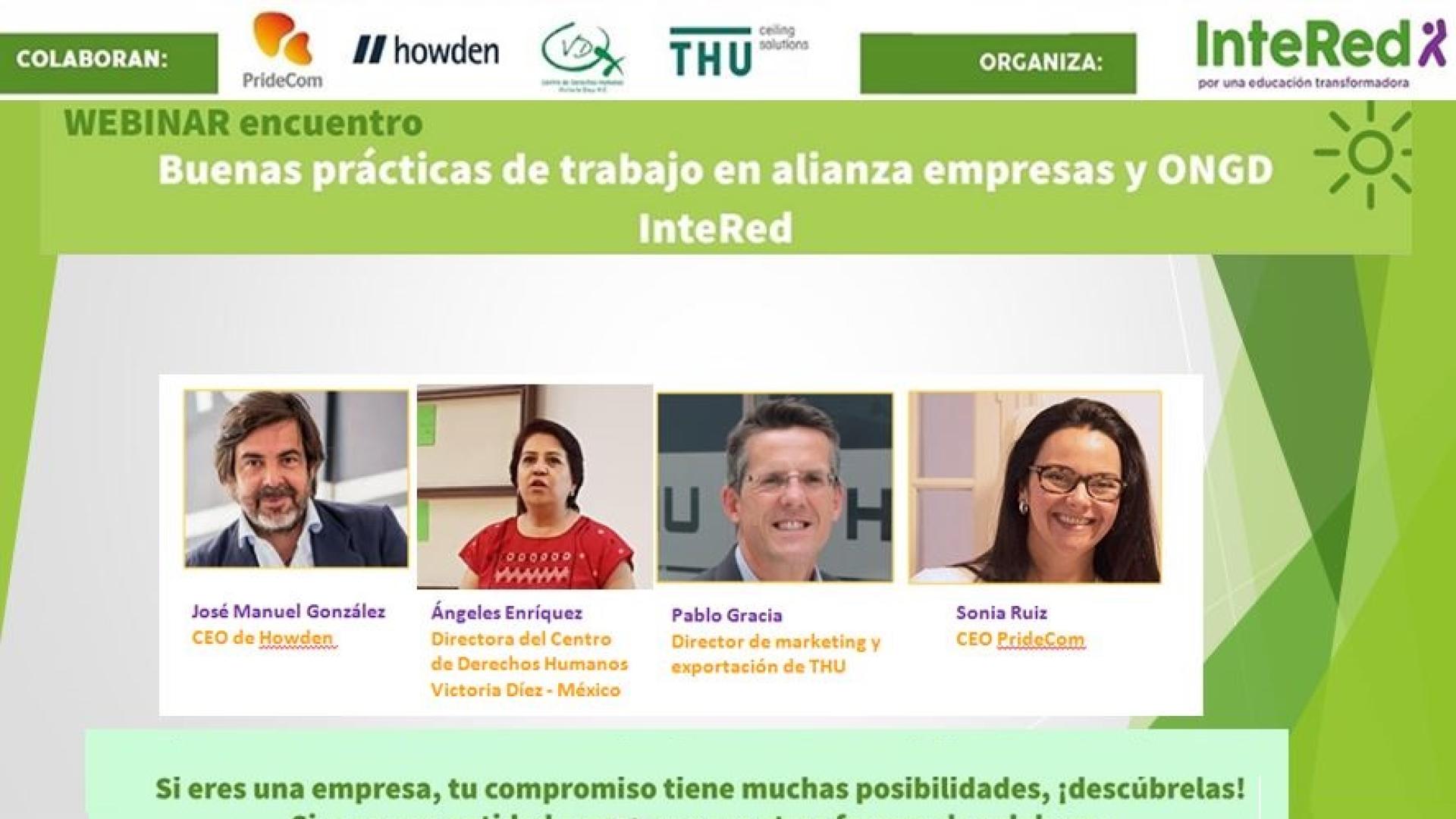 Experiencias exitosas y enriquecedoras entre empresas e InteRed