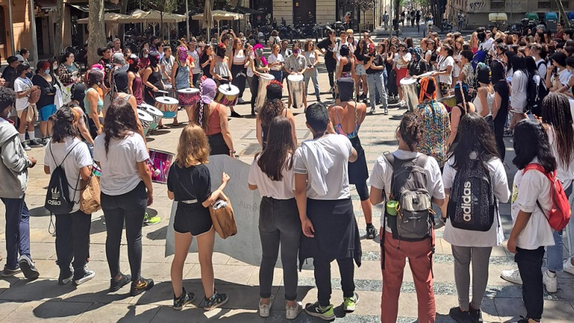 Encuentro de Jóvenes 2022 participativo y reivindicativo en Barcelona