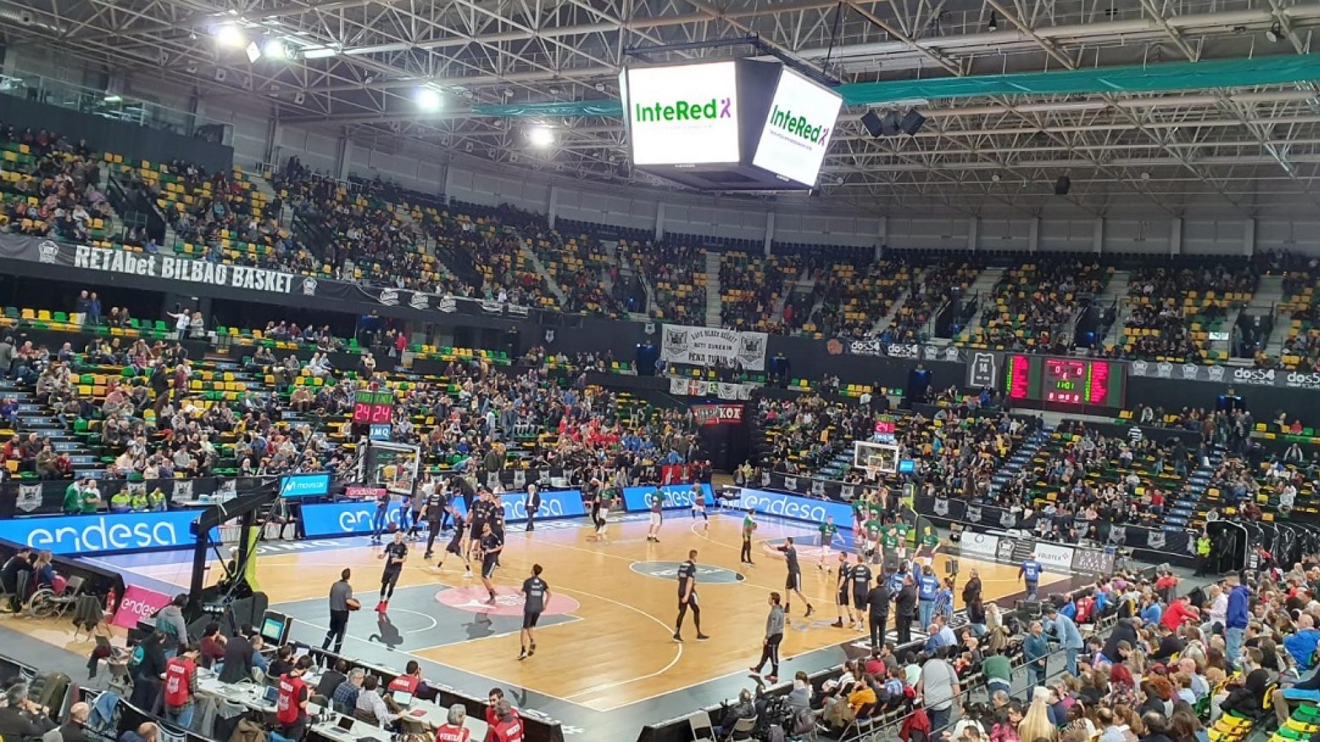 InteRed y Bilbao Baloncesto