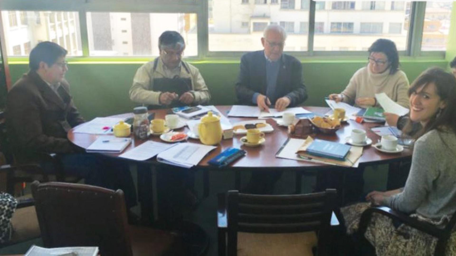 InteRed firma un acuerdo con el Observatorio Plurinacional de la calidad educativa de Bolivia