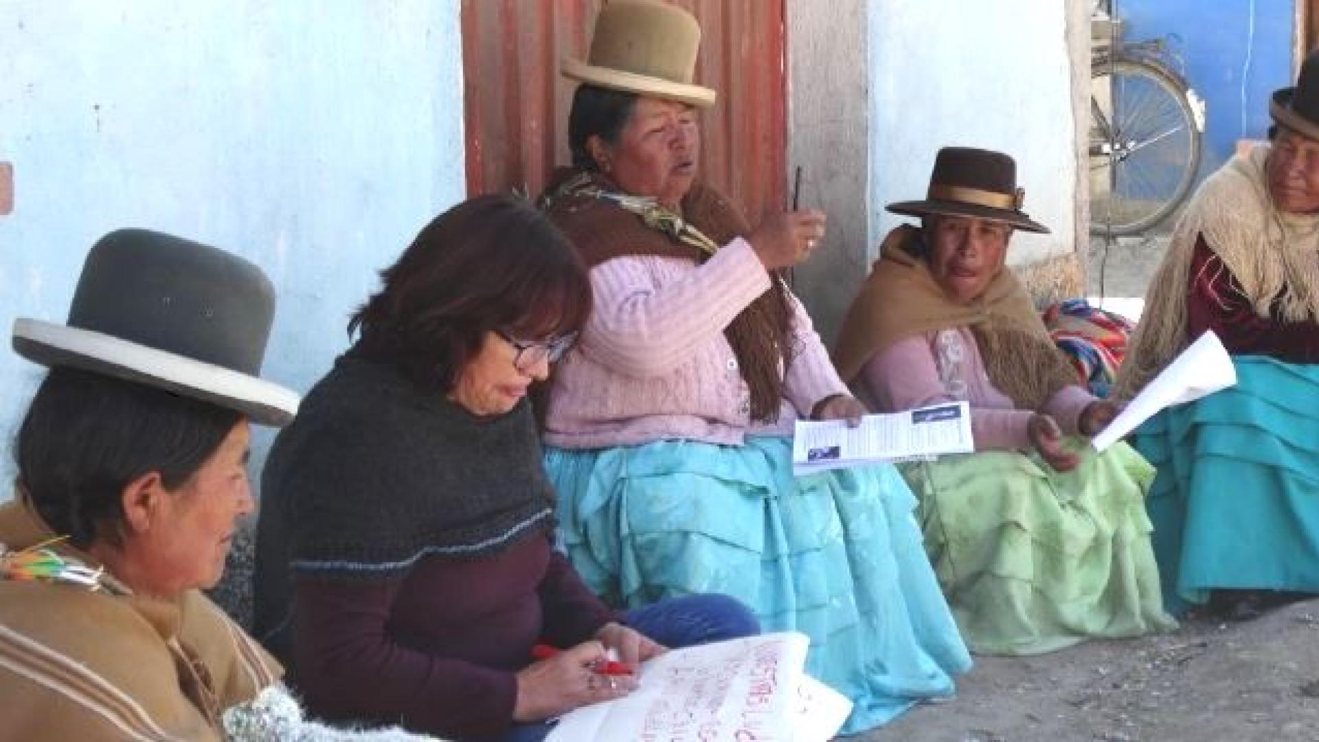 Derecho de las comunidades indígenas originarias campesinas a la soberanía alimentaria.