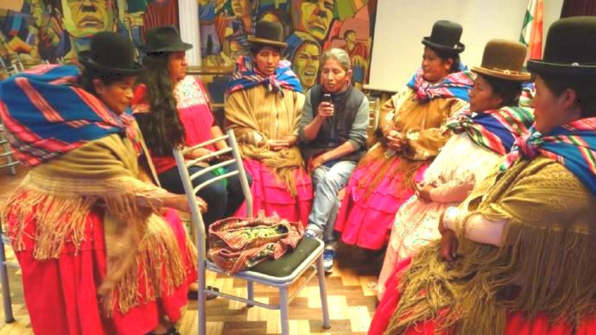 Soberanía alimentaria y propuestas de cuidados y sostenibilidad de la vida en Bolivia