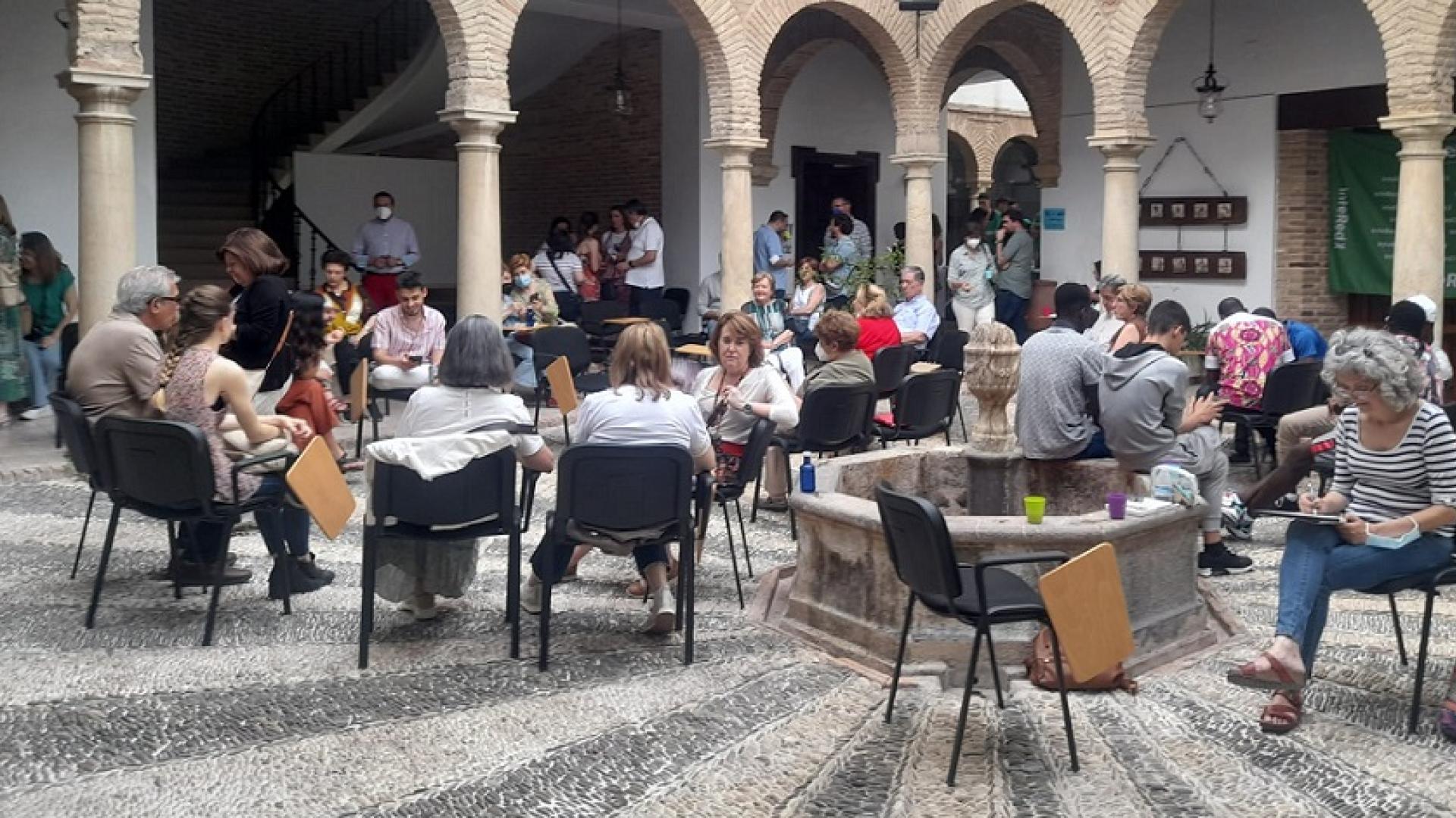 Patio Intercultural en Córdoba