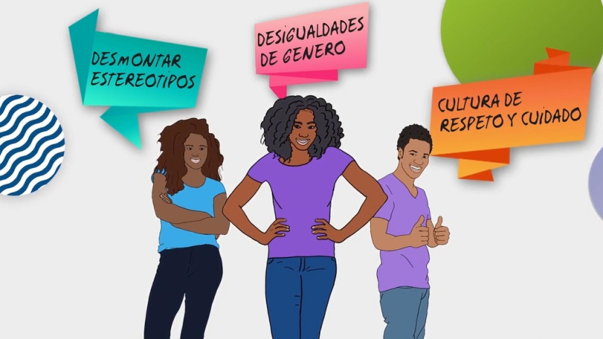 Cuidando vidas. Unidas por los derechos y libertades