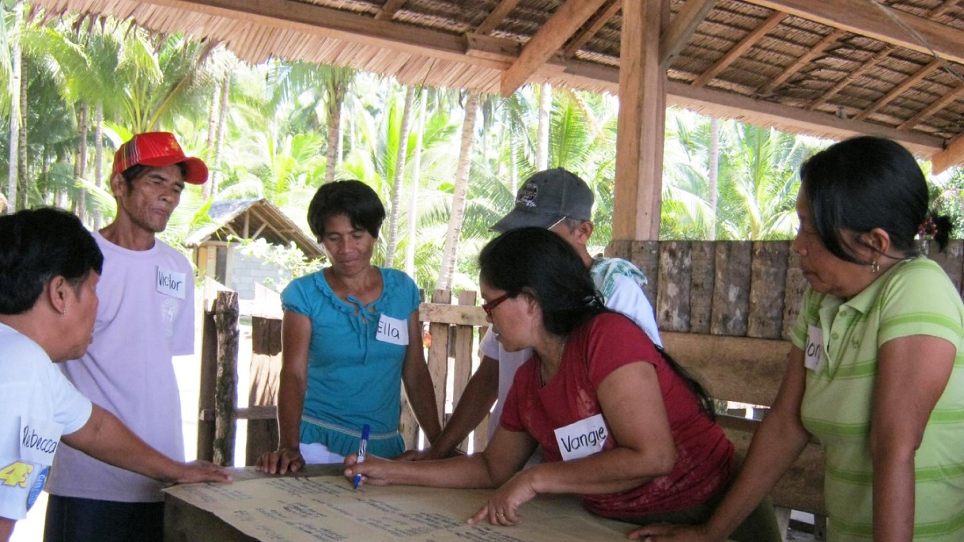 Filipinas: prevención en desastres naturales