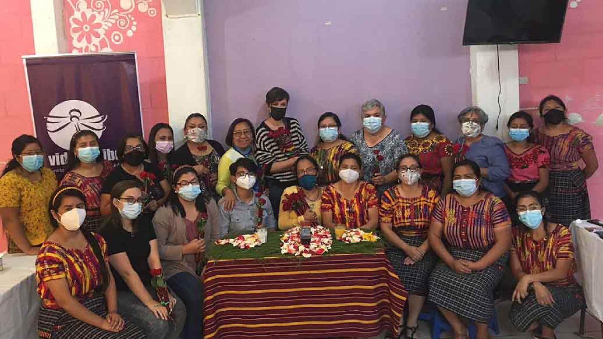 Unidas por un mundo libre de violencias en Guatemala