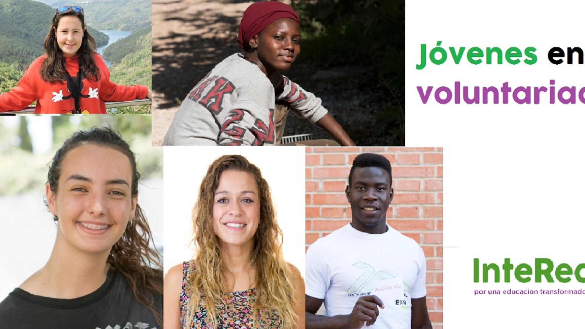 Experiencias formativas de jóvenes en voluntariado