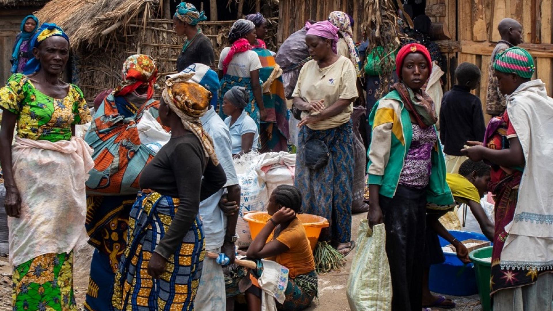 Nueva crisis de población desplazada en zonas de noreste congoleño ante el avance del M23