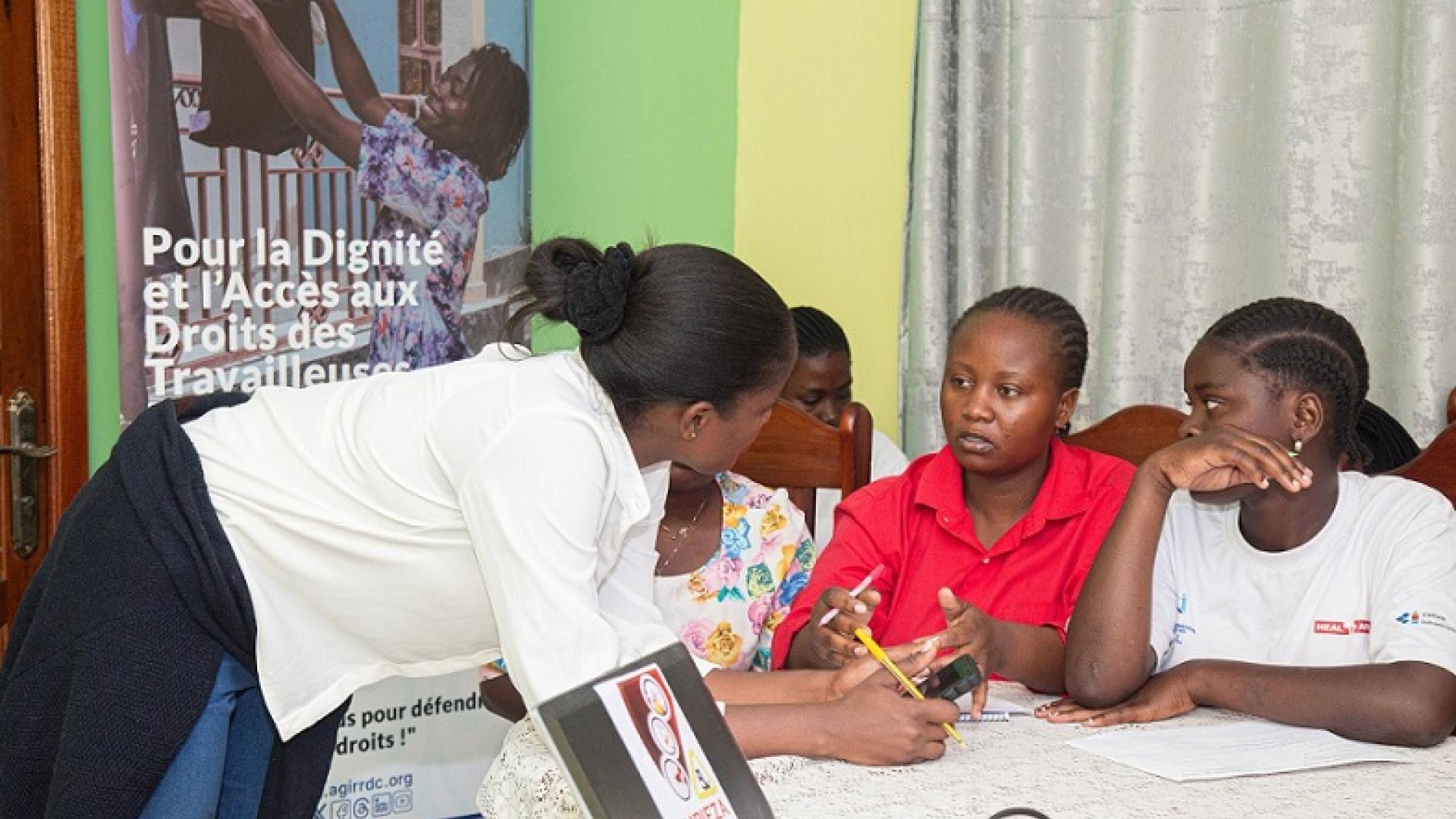 Empoderamiento de trabajadoras domésticas en Goma en la R.D del Congo