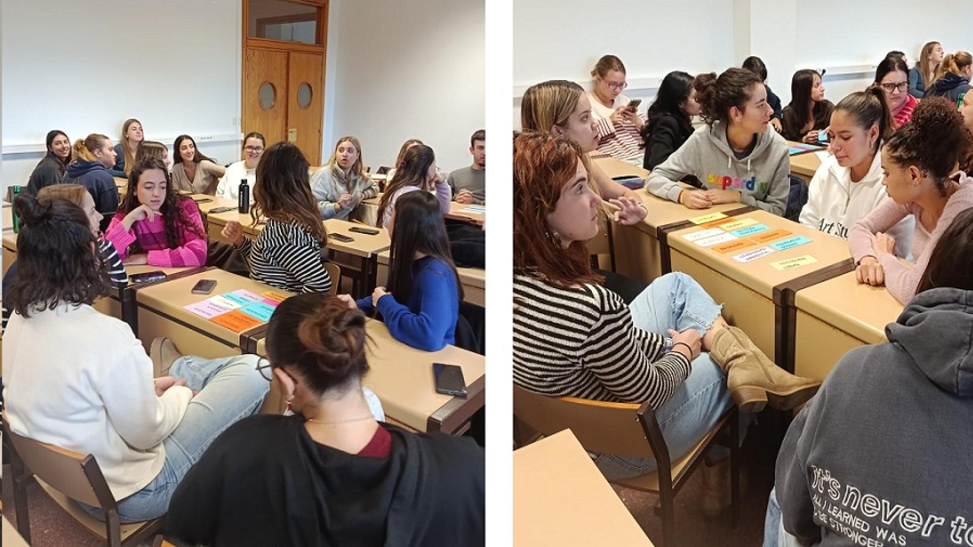 InteRed impulsa en la Universidad de Burgos un taller para futuros pedagogos y pedagogas que promueve la reflexión sobre los contextos globales