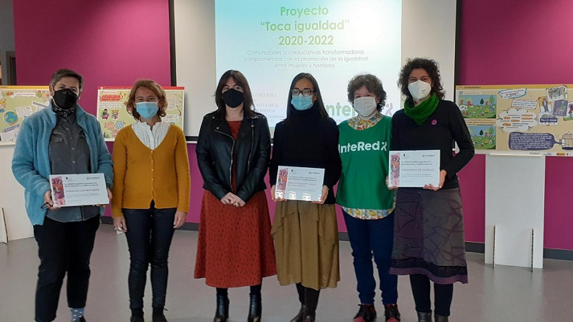 “Toca Igualdad” en Cantabria