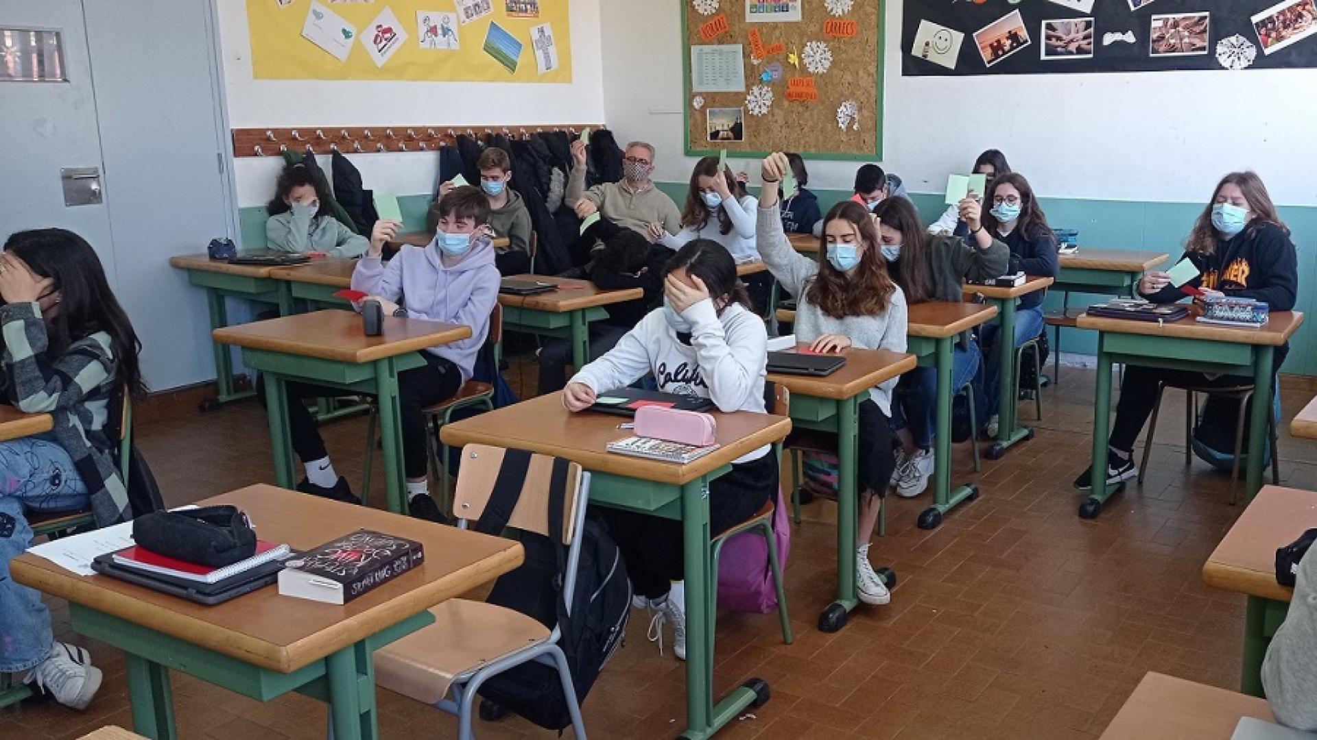 Jóvenes deconstruyendo y actuando por un mundo libre de violencias machistas