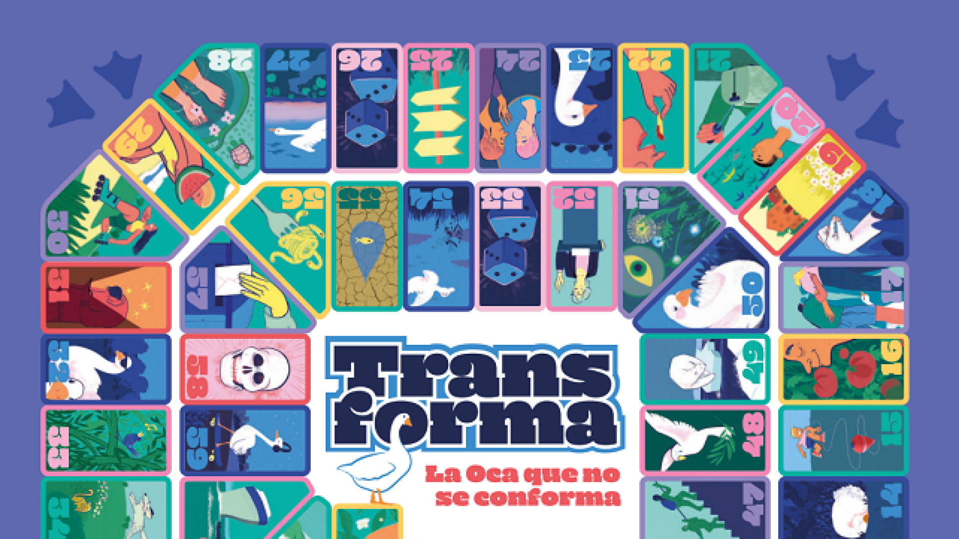 InteRed lanza una versión renovada del juego de la oca para promover la educación en valores