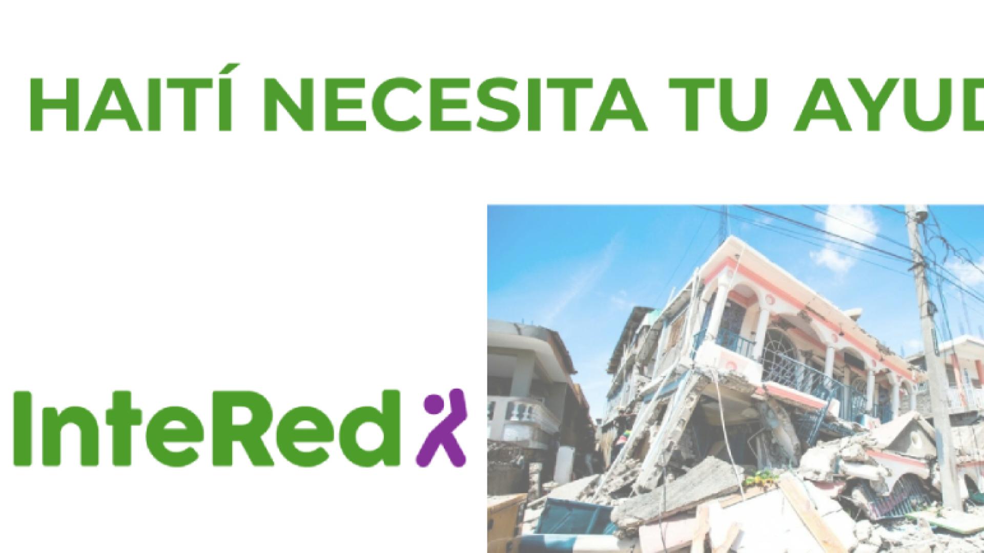 Haití necesita tu ayuda