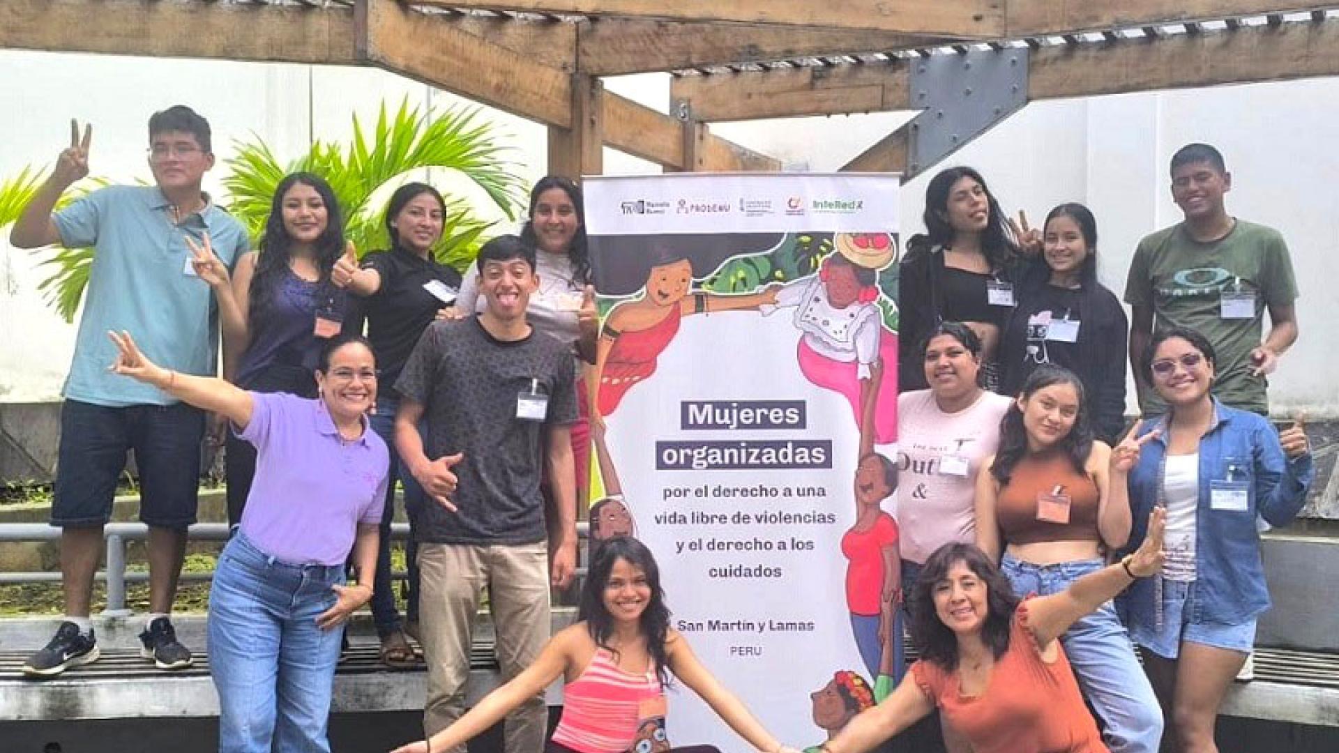Perú. Programa de ciberactivismo con jóvenes