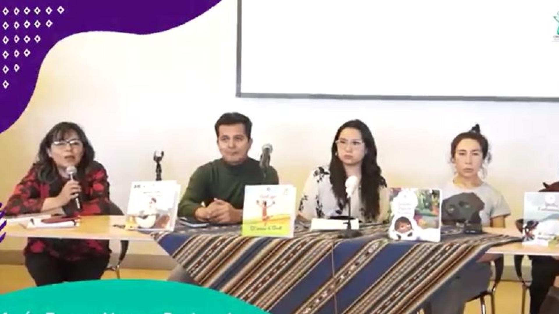 Presentación de la colección de cuentos infantiles bilingües “ARASAI”