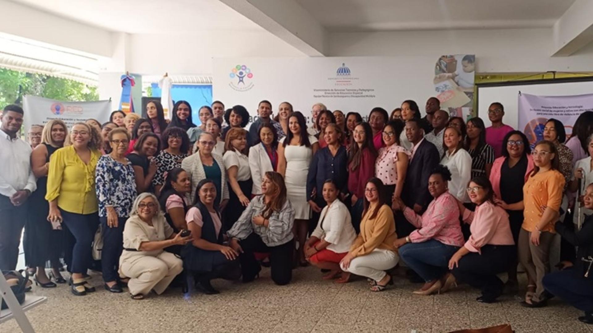 República Dominicana. Inauguración del primer Diplomado en Sordoceguera y Discapacidades Múltiples