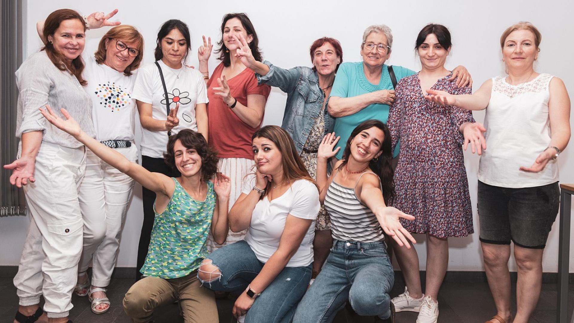 Intercambio de experiencias entre mujeres migrantes de ayer y de hoy