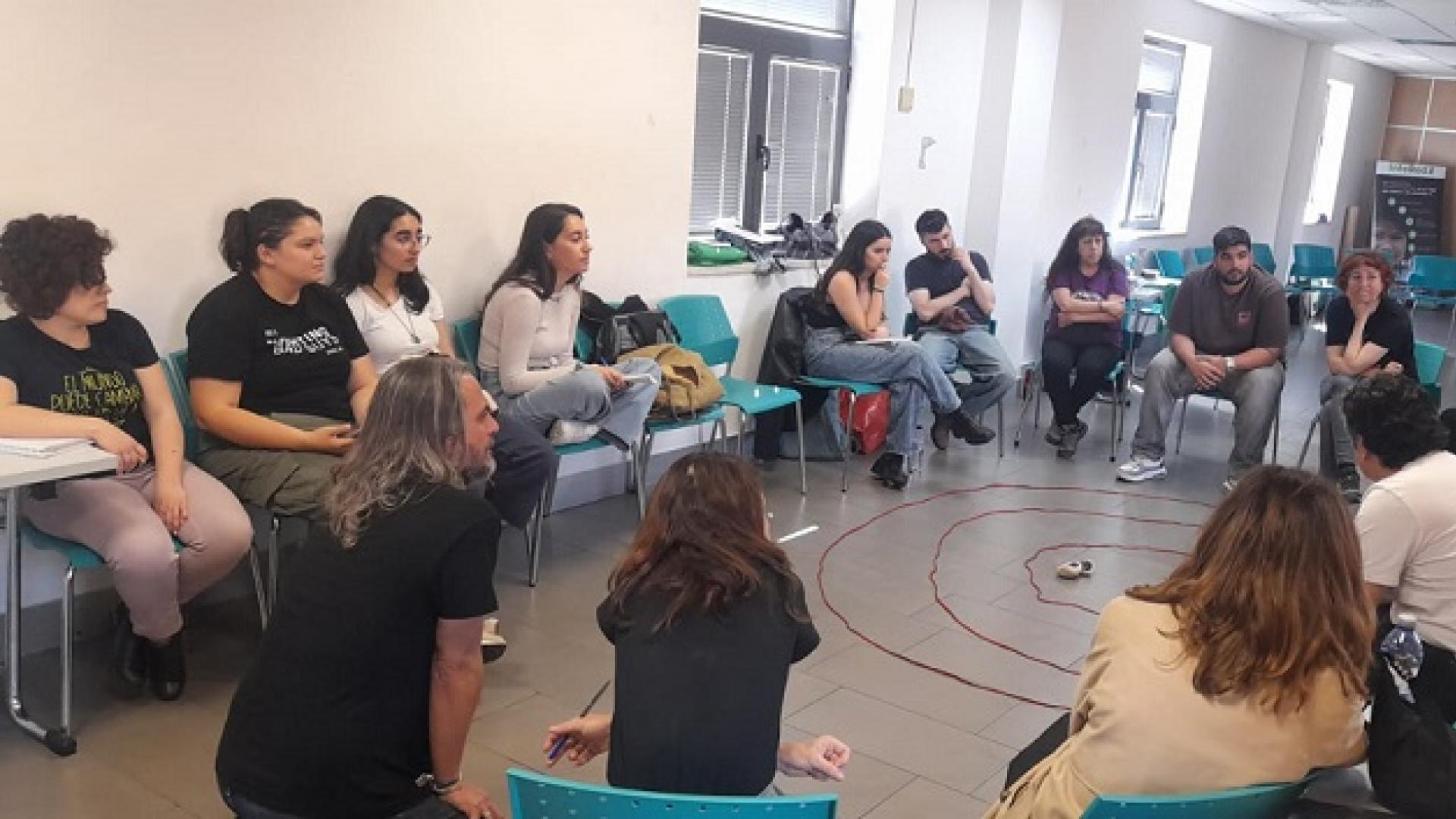 Jóvenes reflexionan en Sevilla sobre participación, activismo y retos para la movilización social