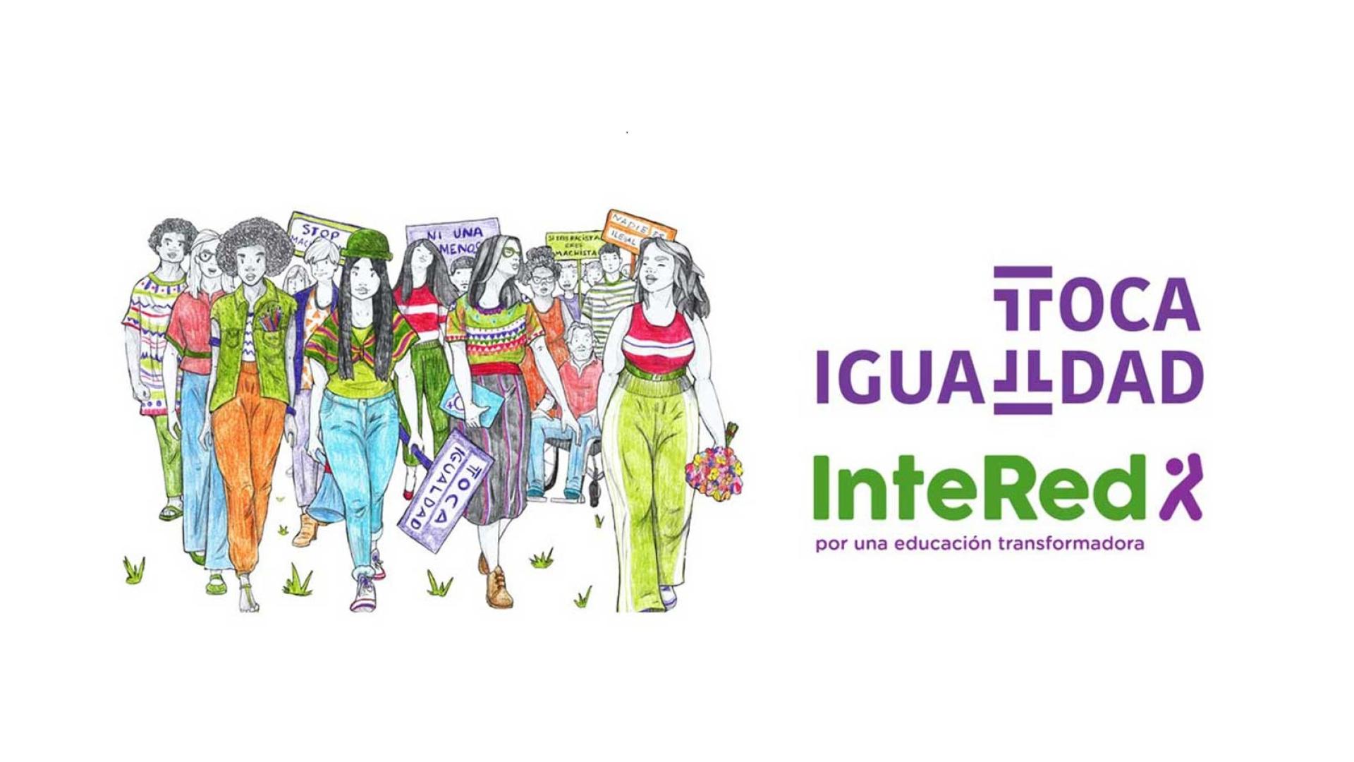 InteRed presenta TOCA IGUALDAD, su nueva propuesta para prevenir las violencias machistas desde la coeducación