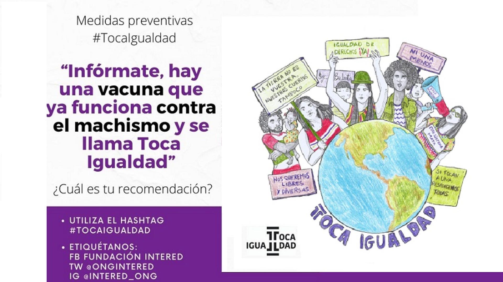 Toca igualdad: la vacuna preventiva frente a las violencias machistas