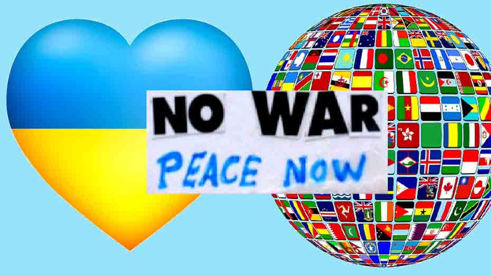 Alzamos nuestras voces ¡No a las guerras!