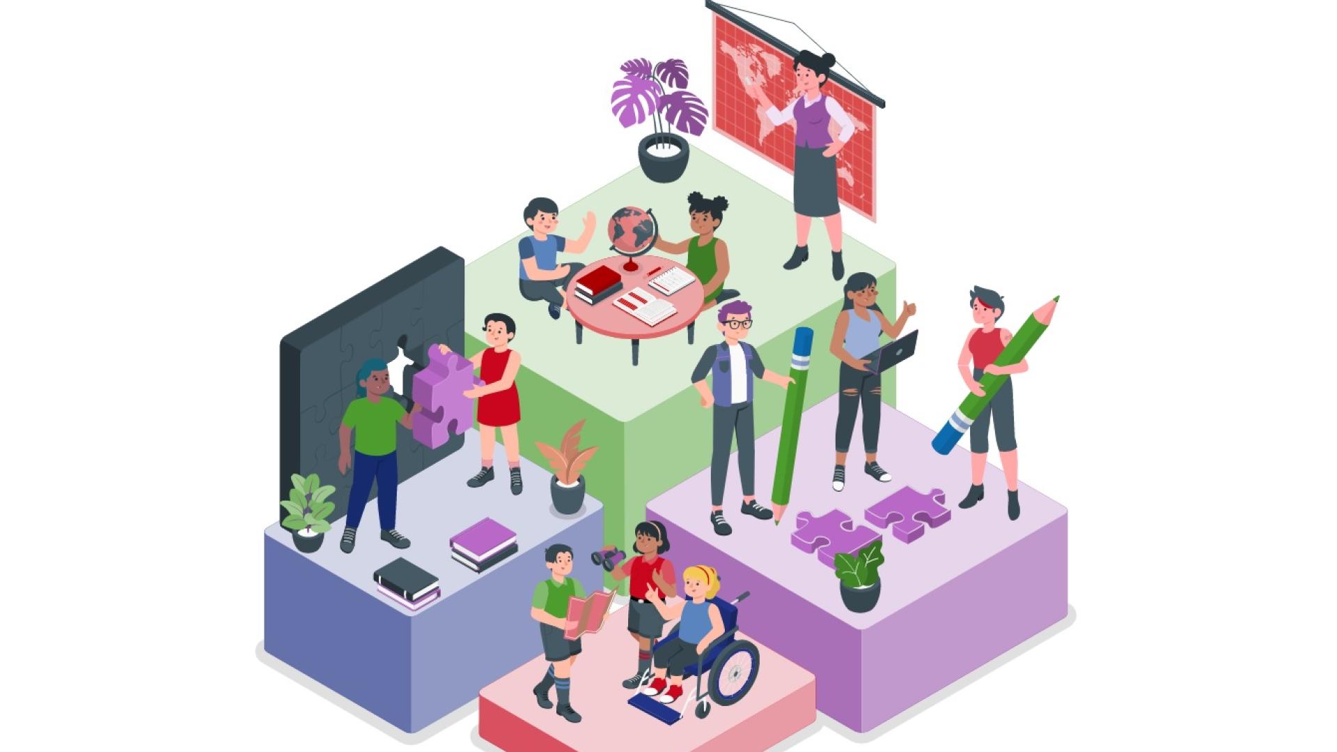 Métodos Educativos Transformadores para la Inclusión Social y la Ciudadanía Global