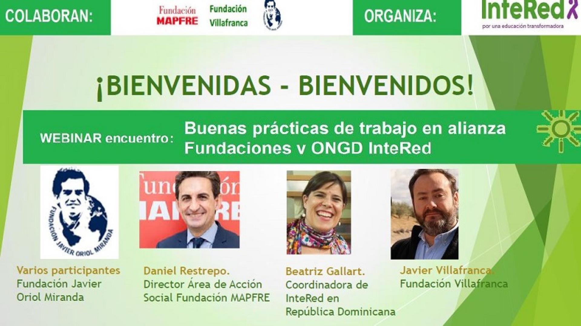 Alianzas entre Fundaciones e InteRed