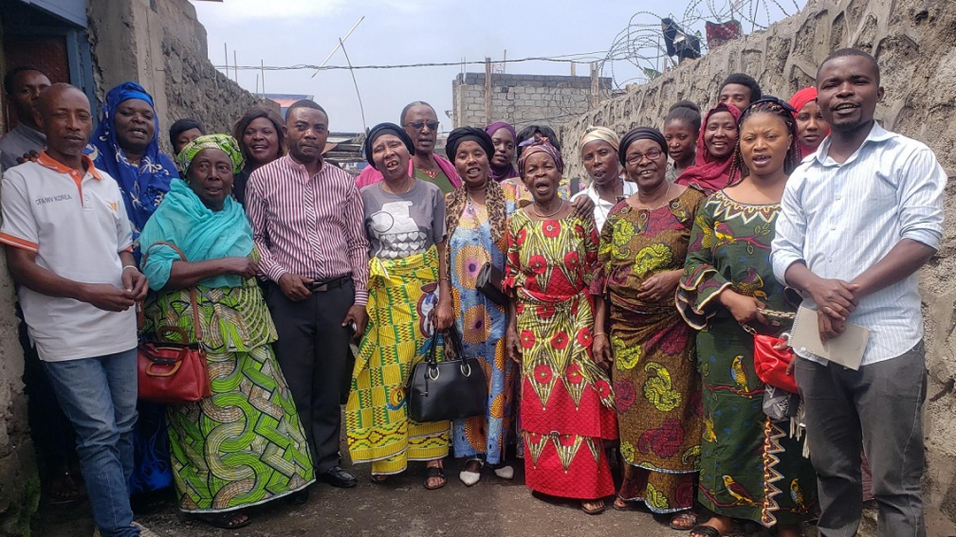 Prevención y protección de los derechos de las mujeres en R.D. del Congo