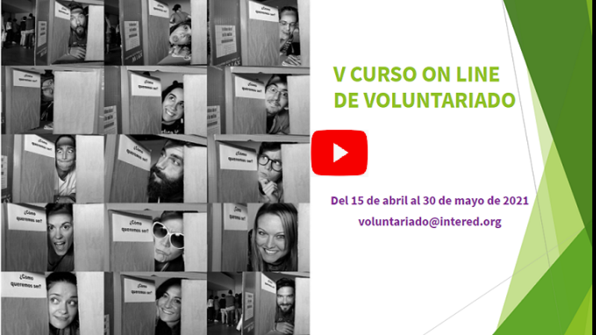 Día Internacional del Voluntariado 2025: Contigo, el cambio continúa. ¡Que nada te detenga!