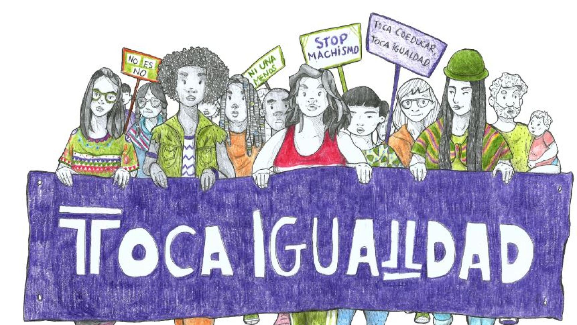 Toca Igualdad. Toca Coeducar