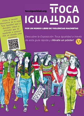 Hoja de ruta de la exposición Toca Igualdad
